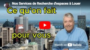 Ce que l'on fait pour vous