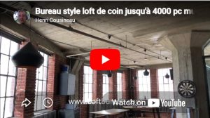 Bureau de coin Milex