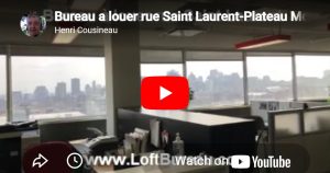 Magnifique bureau à louer – Boul. Saint‑Laurent, Plateau Mont‑Royal