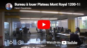 Bureaux à Louer sur Saint-Laurent
