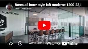 Bureau a louer Plateau Mont Royal
