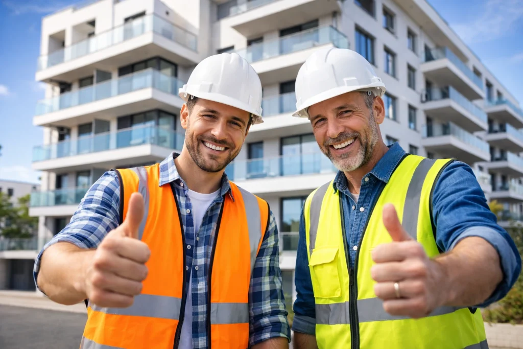 Projets résidentiels et commerciaux