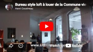 Bureau à louer sur la rue De la Commune dans le Vieux‑Montréal – espace lumineux et historique