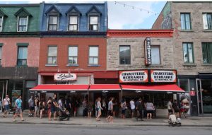 Restos et vie de quartier