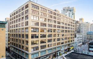 Bureaux loft au 460 Sainte‑Catherine Ouest à Montréal