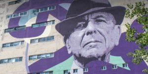 Leonard Cohen emblème du Cooper