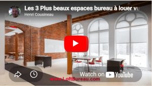 Les 3 plus beaux bureaux à louer vus dernièrement dans le Vieux‑Montréal
