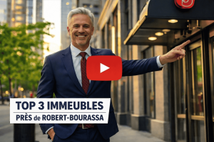 Thumbnail LocationBureau – Top 3 immeubles près de Robert‑Bourassa à Montréal